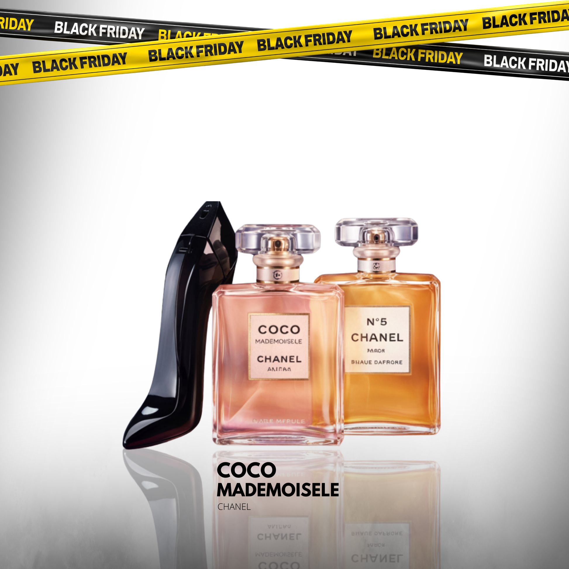 Zestaw Elegancja – 3 importowane perfumy po 100 ml