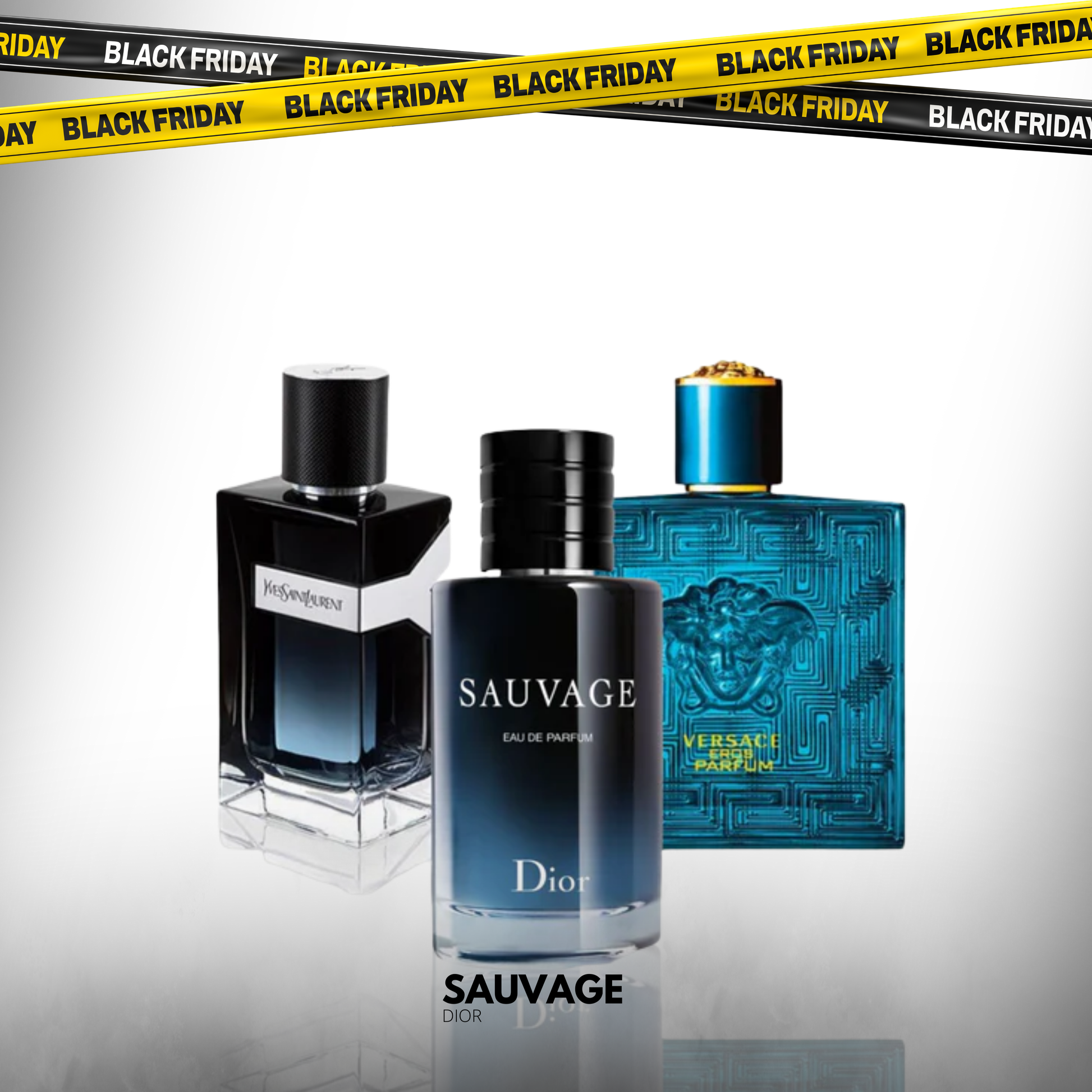 Zestaw Elegancja – 3 importowane perfumy po 100 ml